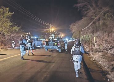 Grupo armado ataca al poblado El 30 en Guerrero