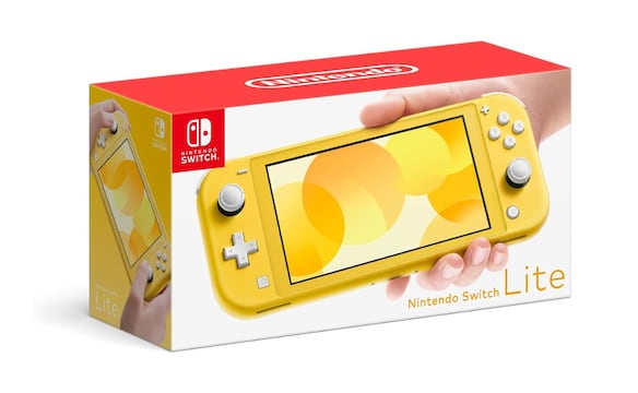 🛒 Compra aquí: Nintendo Switch Lite