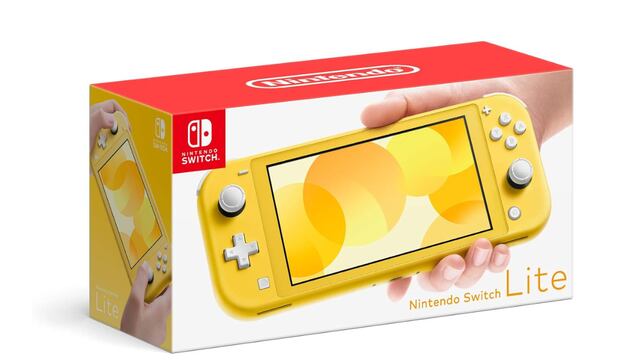 🛒 Compra aquí: Nintendo Switch Lite