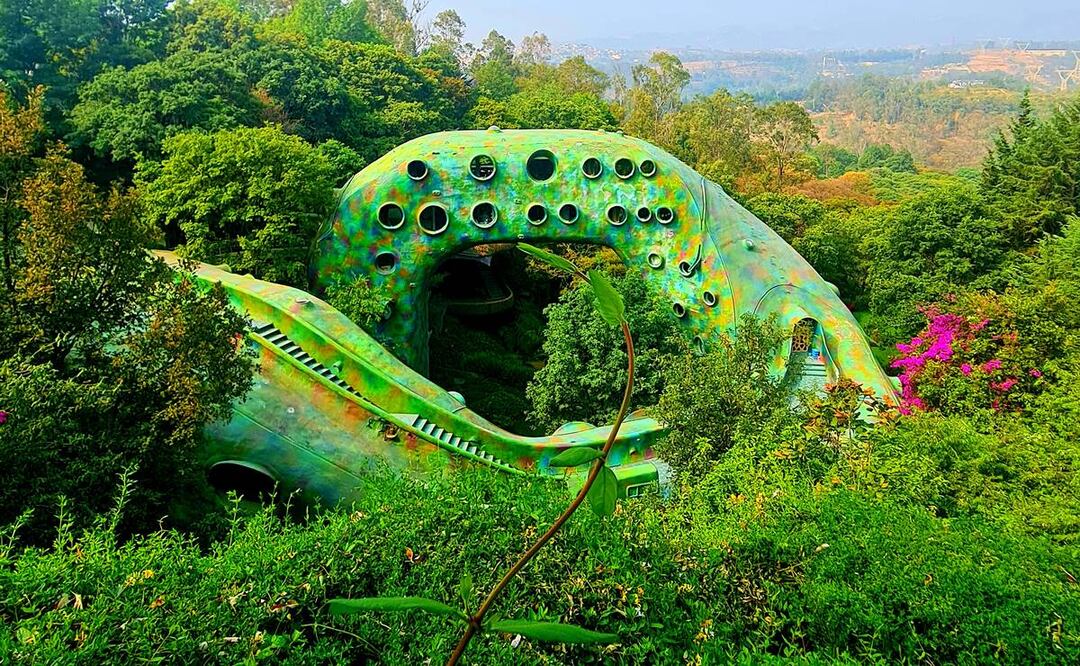 El Nido de Quetzalcóatl es un capullo de tranquilidad y majestuosidad estética a tan sólo 40 minutos de la CDMX. Foto: Vanessa Pérez