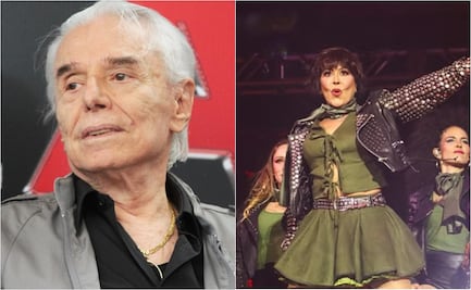 Feliz y sobria, Enrique Guzmán descarta que Alejandra haya recaído: "no ha vuelto a beber"