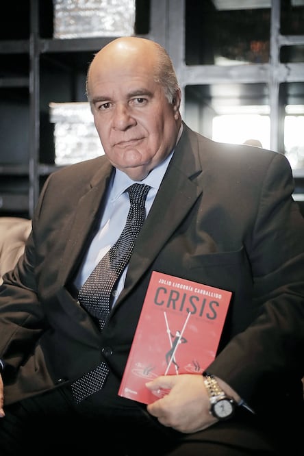 Julio Ligorria Carballido, Ex embajador de Guatemala en Washington (ALEJANDRO ACOSTA. EL UNIVERSAL)