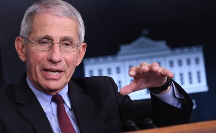 Aún no vemos el pico de contagios de Covid-19 posterior al Día de Gracias: Fauci