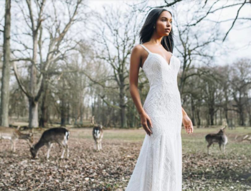 Llega a México la colección de vestidos de novia de Disney