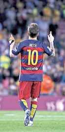 Barcelona apabulla 4-1 al frágil Levante