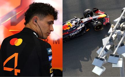 McLaren domina la segunda práctica del GP de Arabia Saudita; Yuki Tsunoda sufre un accidente con Red Bull