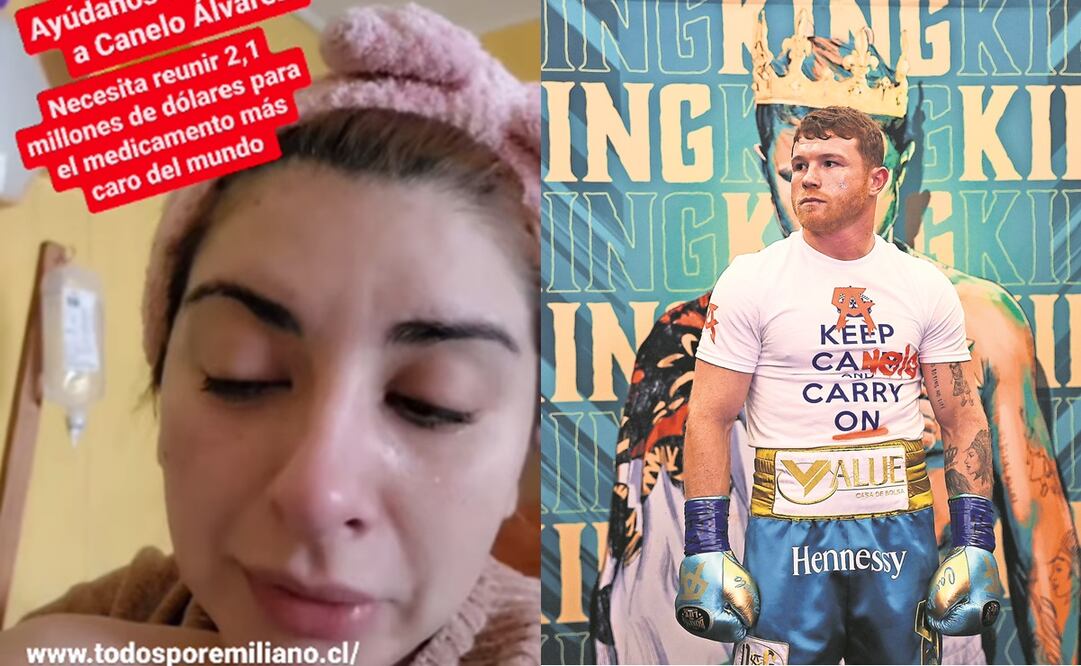 Madre desesperada pide ayuda al Canelo Álvarez / Foto: Especiales