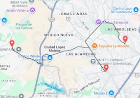 Esta fue la ruta, en Atizapán, para detener a cuatro personas ligadas al multihomicidio en Azcapotzalco; cayeron por camioneta robada