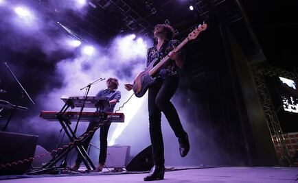 Gush prendió el espíritu musical del Cervantino