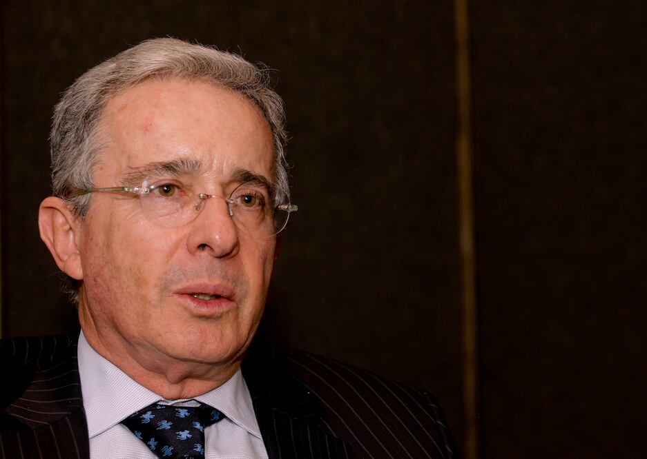 El expresidente de Colombia, Álvaro Uribe. Foto: archivo