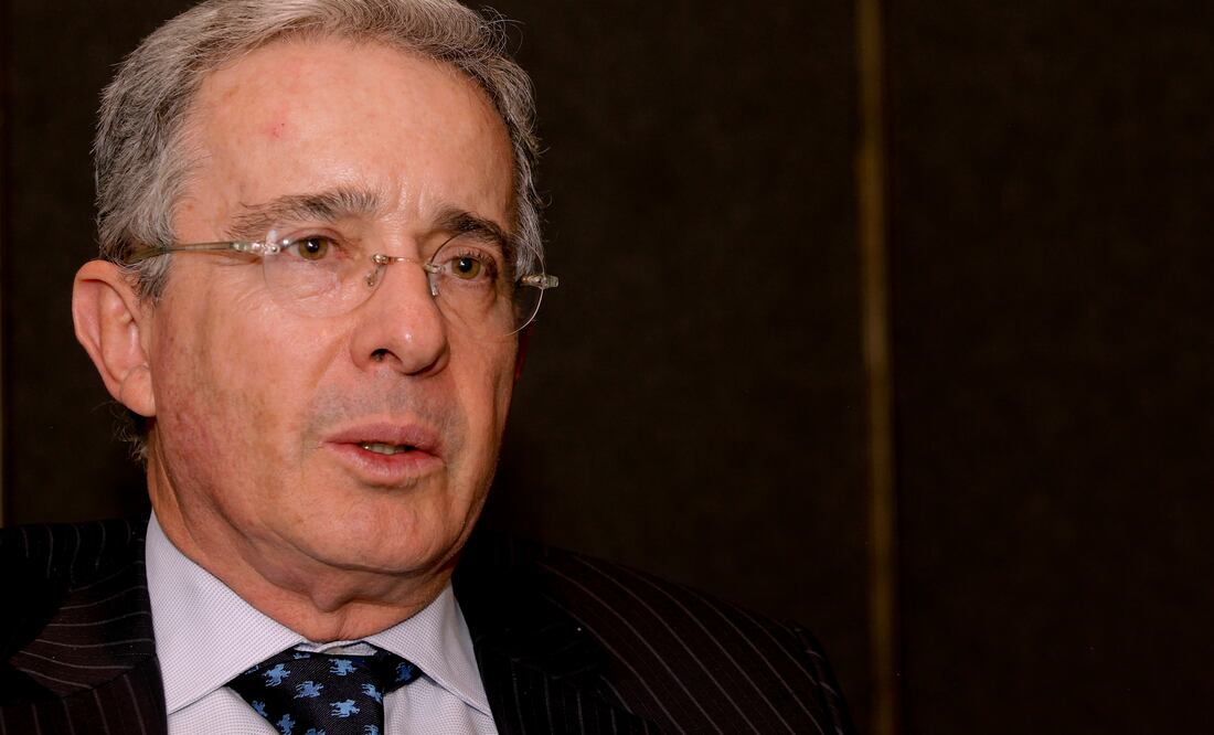 El expresidente de Colombia, Álvaro Uribe. Foto: archivo