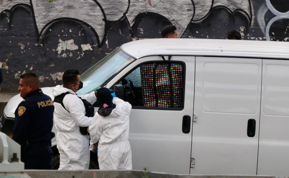 Mujer de la tercera edad pierde la vida tras un ataque a balazos en la alcaldía Iztapalapa.
Foto: Valente Rosas.