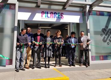 Inaugura Sheinbaum primero de 300 PILARES en CDMX