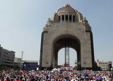 Discurso íntegro de José Woldenberg en el monumento a la Revolución durante la marcha en defensa del INE