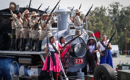Cierran dos accesos del Metro Zócalo por desfile del 20 de noviembre