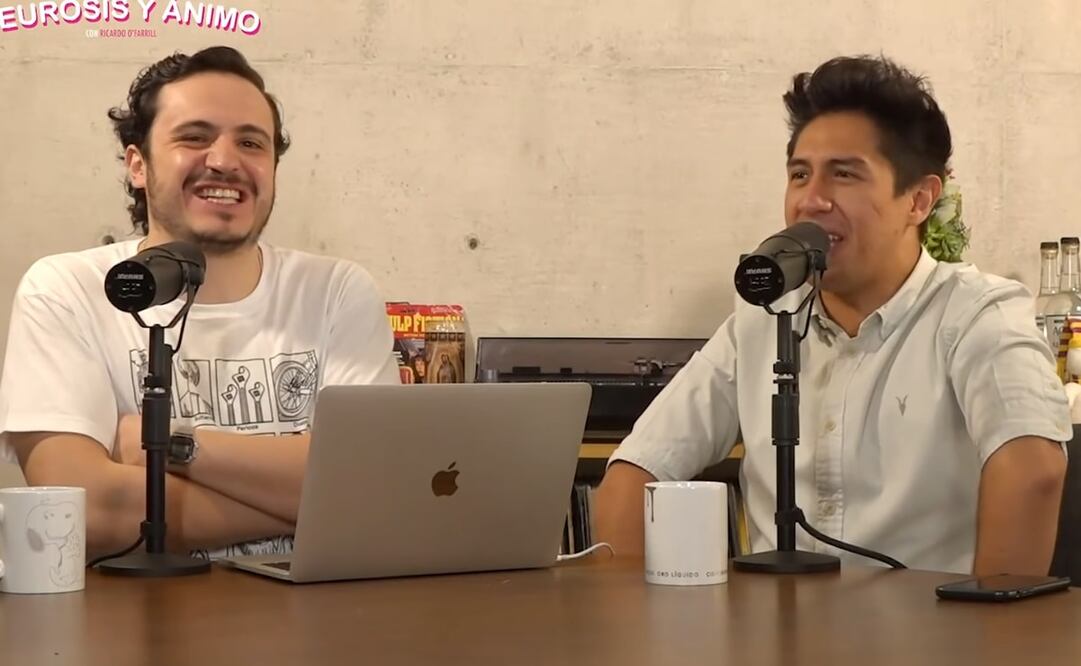 Daniel Sosa agradeció a O'Farrill por la oportunidad de trabajar en Stand Up. Foto: Twitter. @LaCornetaBlack