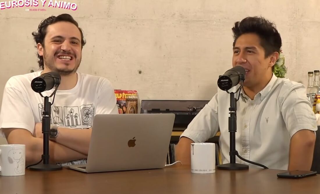 Daniel Sosa agradeció a O'Farrill por la oportunidad de trabajar en Stand Up. Foto: Twitter. @LaCornetaBlack