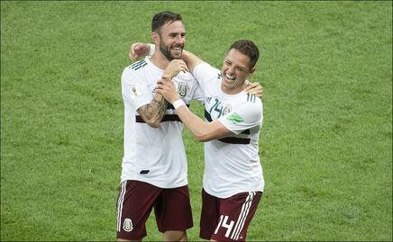 Miguel Layún restriega los goles de 'Chicharito'