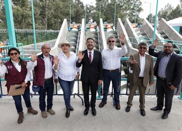 Gobierno de CDMX inaugura planta de rebombeo en Iztapalapa