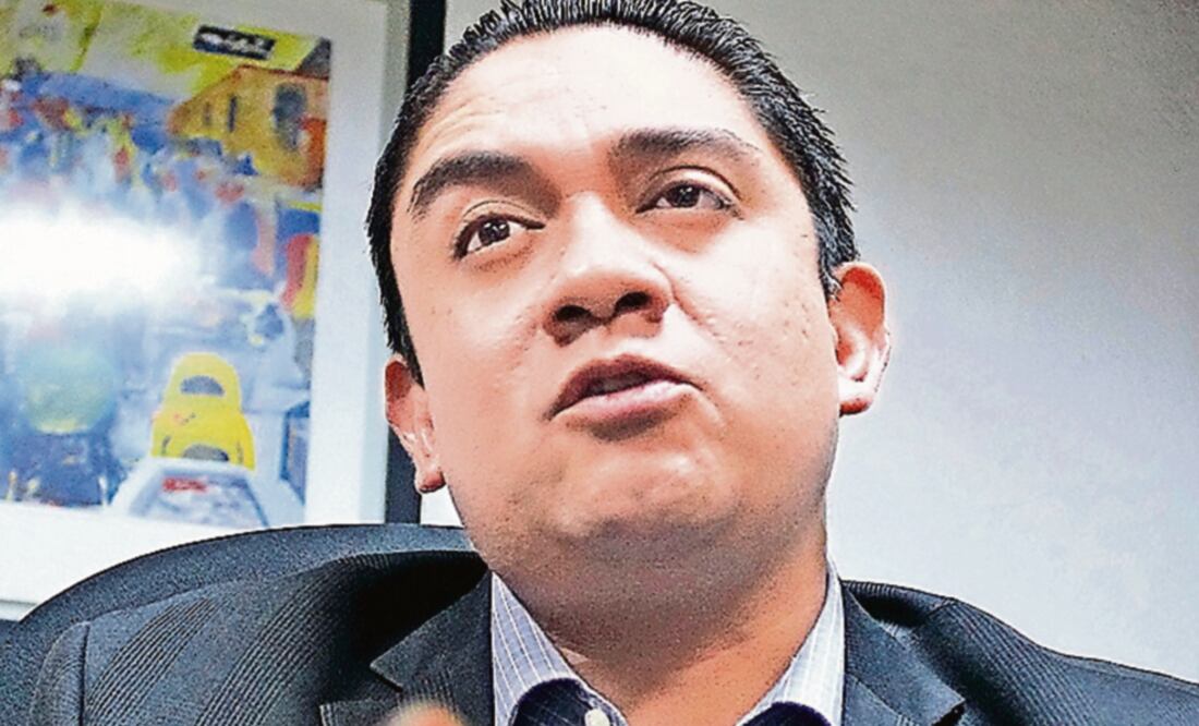 En la foto: Édgar Tungüí, Secretario de Obras y Servicios