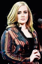 Adele, la joven en lista de los 20 músicos millonarios