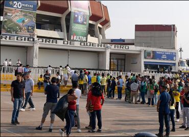 La caótica organización en semifinal exhibe a la Liga MX