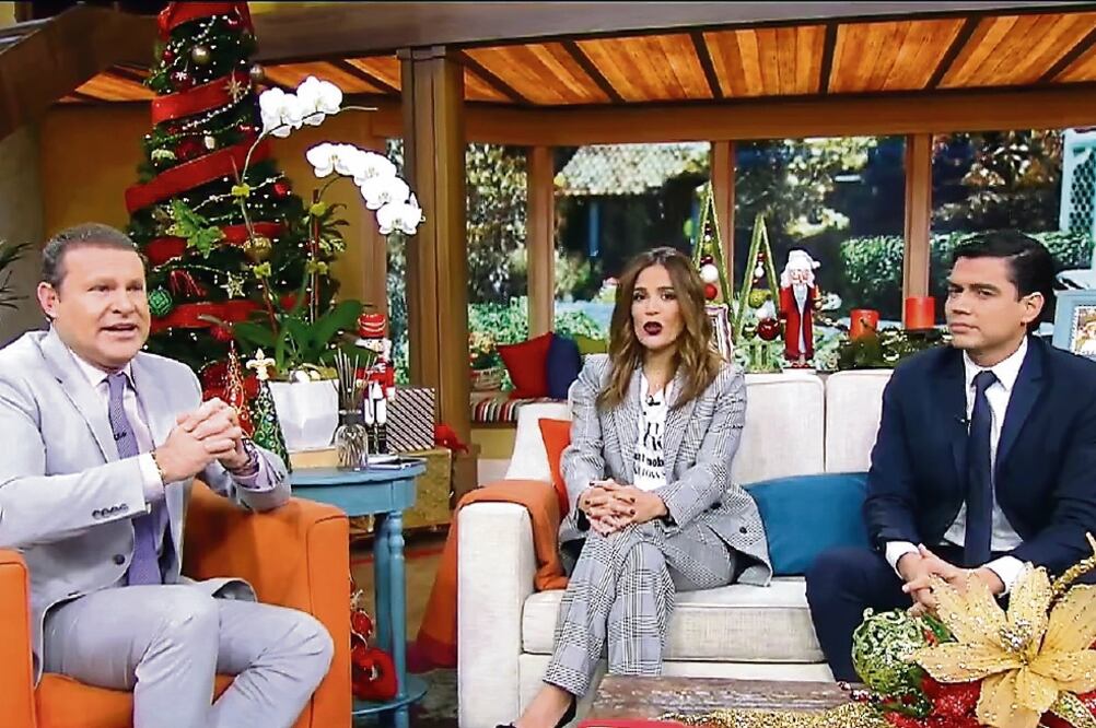 El conductor hizo las declaraciones en Despierta América (YOUTUBE)