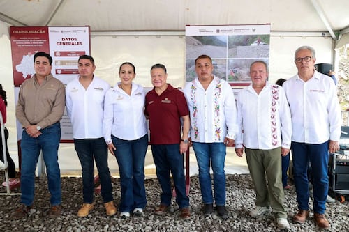 Hidalgo inicia reconstrucción tras afectaciones por vaguada monzónica; invierten 8 mil 115 mdp