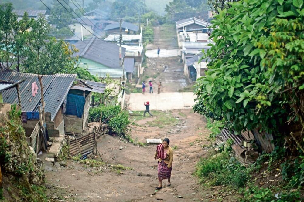 Una guatemalteca en la localidad de Santa Avelina. México repatrió de enero a noviembre de este año a 29 mil 823 ciudadanos de ese país. (LUIS SOTO. AP)