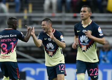 América derrota a Cruz Azul y lo elimina de la Copa MX