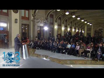 En el gobierno ya no hay “golondrinas en el alambre”: AMLO