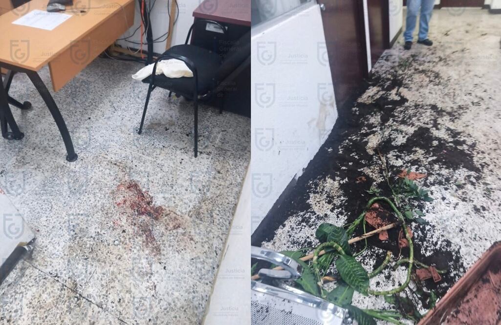 Se registró la madrugada de este martes, cuando aproximadamente 30 hombres, algunos aparentemente armados, irrumpieron de manera violenta en las instalaciones. FOTO: Especial/EL UNIVERSAL/