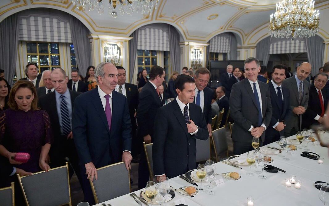 Imagen tomada del Twitter de Presidencia de México