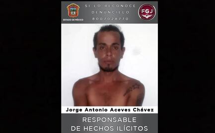 Dan 40 años de cárcel a sujeto que asesinó a niño de dos años en Ecatepec 