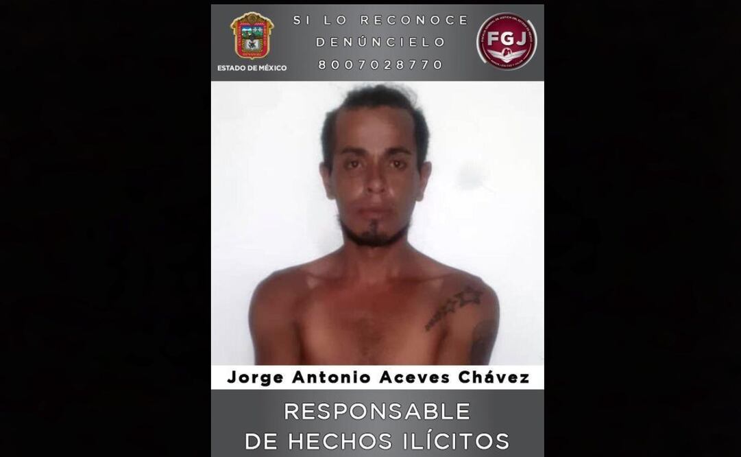 Dan 40 años de cárcel a sujeto que asesinó a niño de dos años en Ecatepec 