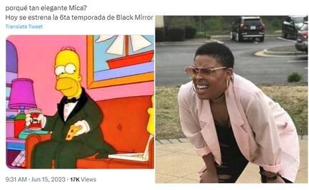 ¡Es hoy, es hoy! Estreno de la sexta temporada de Black Mirror deja ola de memes