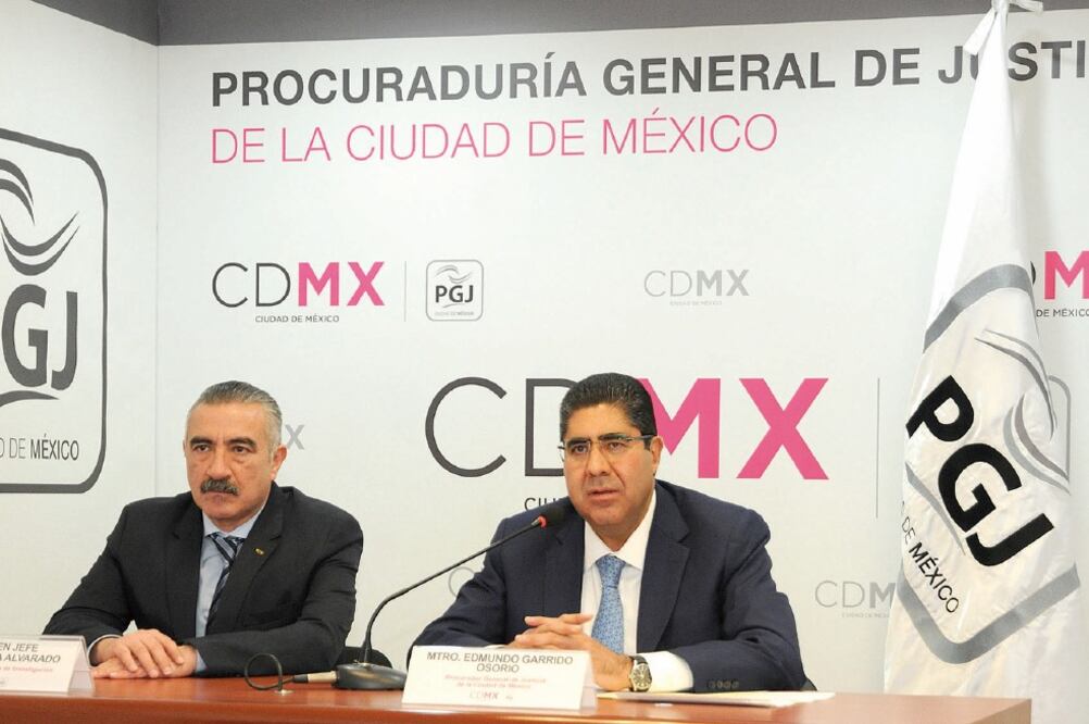 El procurador capitalino, Edmundo Garrido, explicó que los familiares de la mujer reportaron la ausencia del hombre y 3 menores de edad. (CORTESÍA SSP)