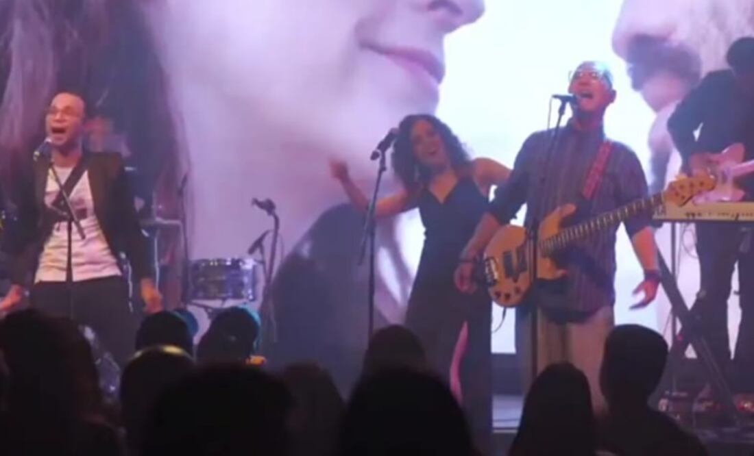 Sabo Romo y Alter Tewel en AUA. Foto: Captura