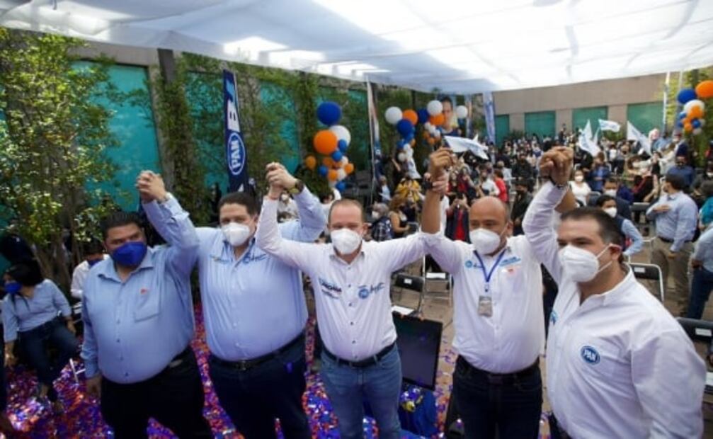 Santiago Taboada inicia campaña para reelegirse como alcalde de Benito Juárez