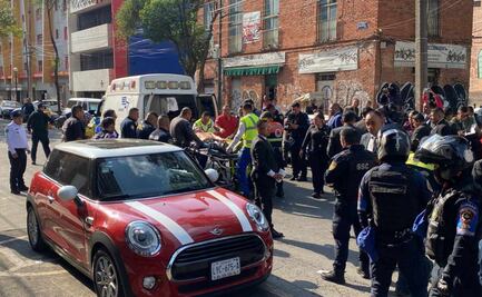 Motosicarios balean a hombre que salía de Juzgados del Poder Judicial en la CDMX; agresores huyeron