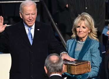 Biden llama a terminar “guerra civil” de conservadores contra liberales