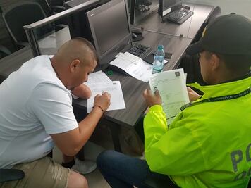 Detienen en Colombia a presunto miembro del CJNG