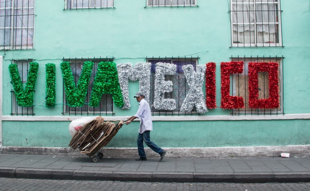 Fiestas patrias. Foto: Archivo/El Universal