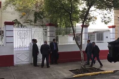 AMLO se reúne con encargados de negocios de países de Asia y Pacífico