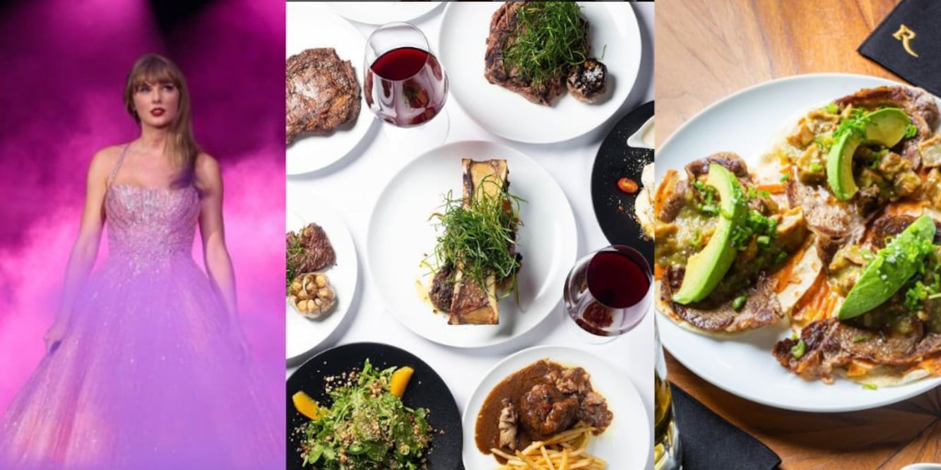Esto es lo que cenó Taylor Swift en Polanco