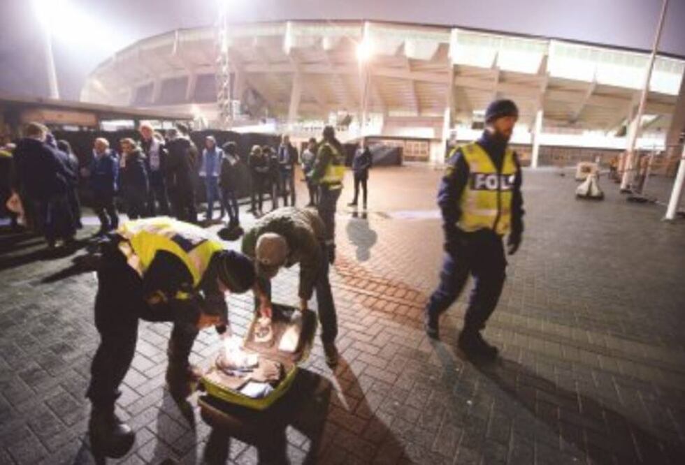 Las revisiones son exhaustivas para evitar en lo posible una tragedia (ANDREAS HILLERGREN.EFE)