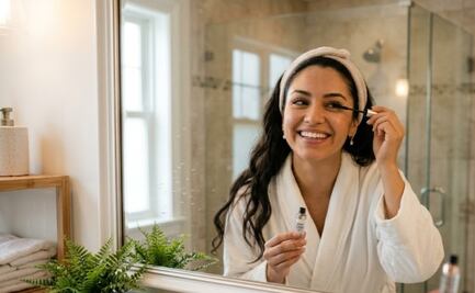 Sérum casero para cejas y pestañas; el ingrediente natural para lucirlas más abundantes