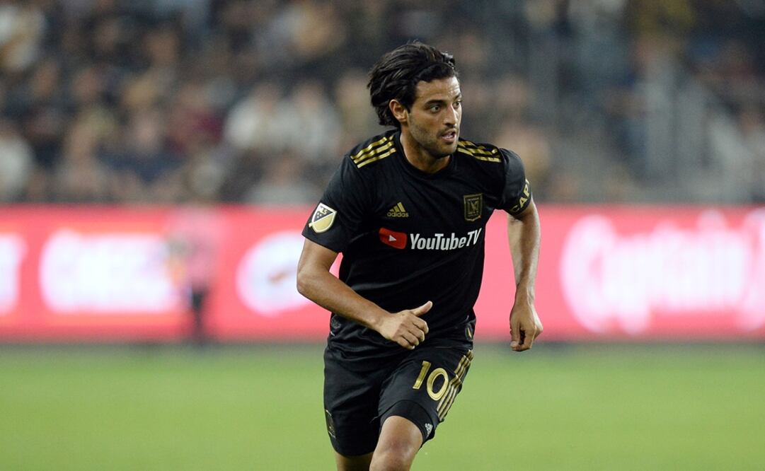 Jugador del LAFC. Foto: Reuters