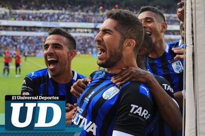 Resumen: Querétaro 3-0 Cruz Azul, Apertura 2019