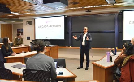 Estrategia de "Ciudadanización" en Coahuila, ejemplo en Universidad de Harvard